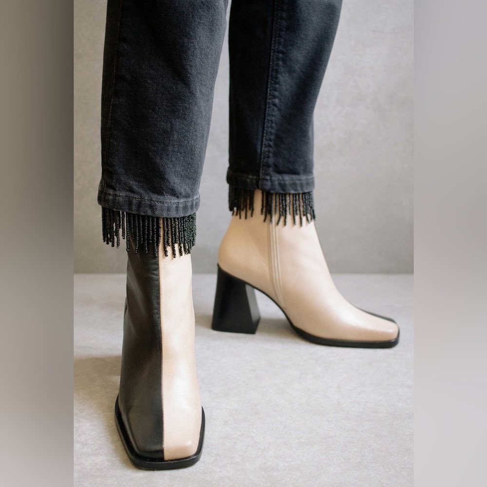 Alohas South Leather Ankle Boot